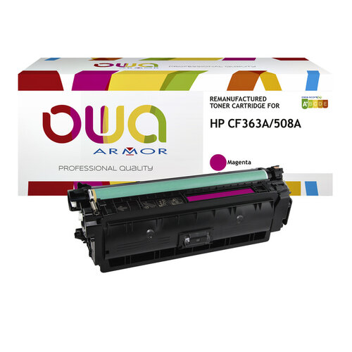 OWA (OAR) Cartouche toner OWA alternative pour HP CF363A rouge