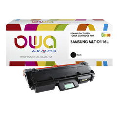 Cartouche toner OWA alternative pour Samsung MLT-D116L noir
