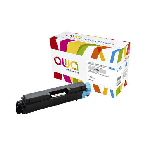 OWA (OAR) Toner OWA alternative pour Kyocera TK-590C bleu