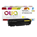 OWA (OAR) Tonercartridge OWA alternatief tbv HP W2032X geel