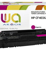 OWA (OAR) Tonercartridge OWA alternatief tbv HP CF403X rood
