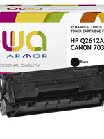 OWA (OAR) Cartouche toner OWA alternative pour HP Q2612A noir