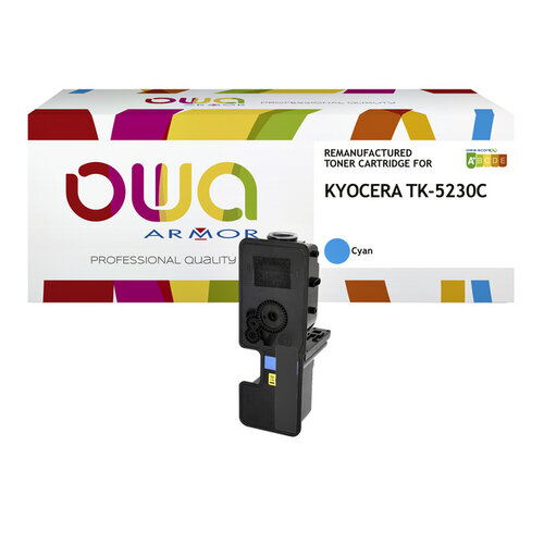 OWA (OAR) Toner OWA alternatief tbv Kyocera TK-5230C blauw