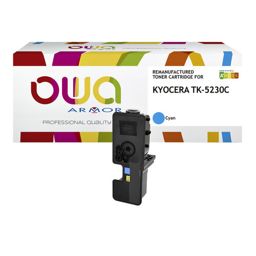 OWA (OAR) Toner OWA alternative pour Kyocera TK-5230C bleu