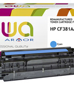 OWA (OAR) Tonercartridge OWA alternatief tbv HP CF381A blauw