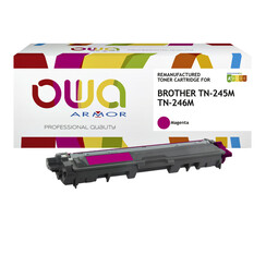 Cartouche toner OWA alternative pour Brother TN-245M rouge