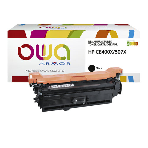 OWA (OAR) Tonercartridge OWA alternatief tbv HP CE400X zwart