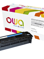OWA (OAR) Cartouche toner OWA alternative pour HP CE321A bleu