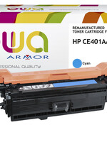 OWA (OAR) Cartouche toner OWA alternative pour HP CE401A bleu