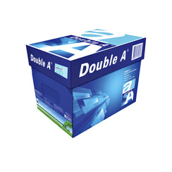Papier copieur Double A Premium Nonstop A4 80g blanc 2500 feuilles