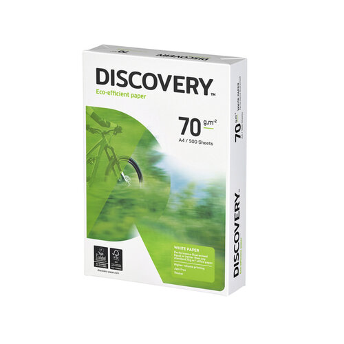 Discovery Kopieerpapier Discovery A4 70gr wit 500vel