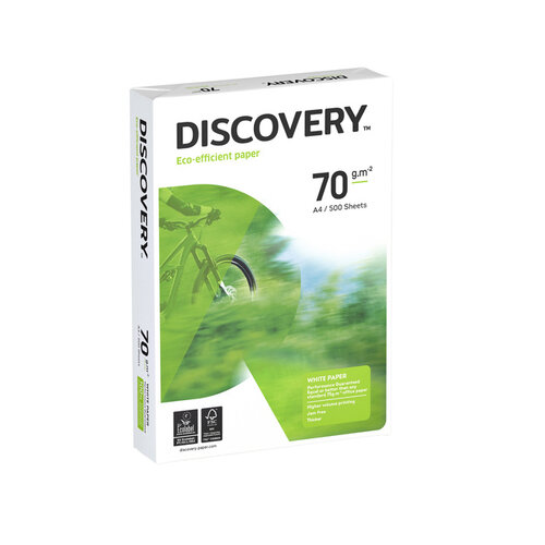 Discovery Kopieerpapier Discovery A4 70gr wit 500vel