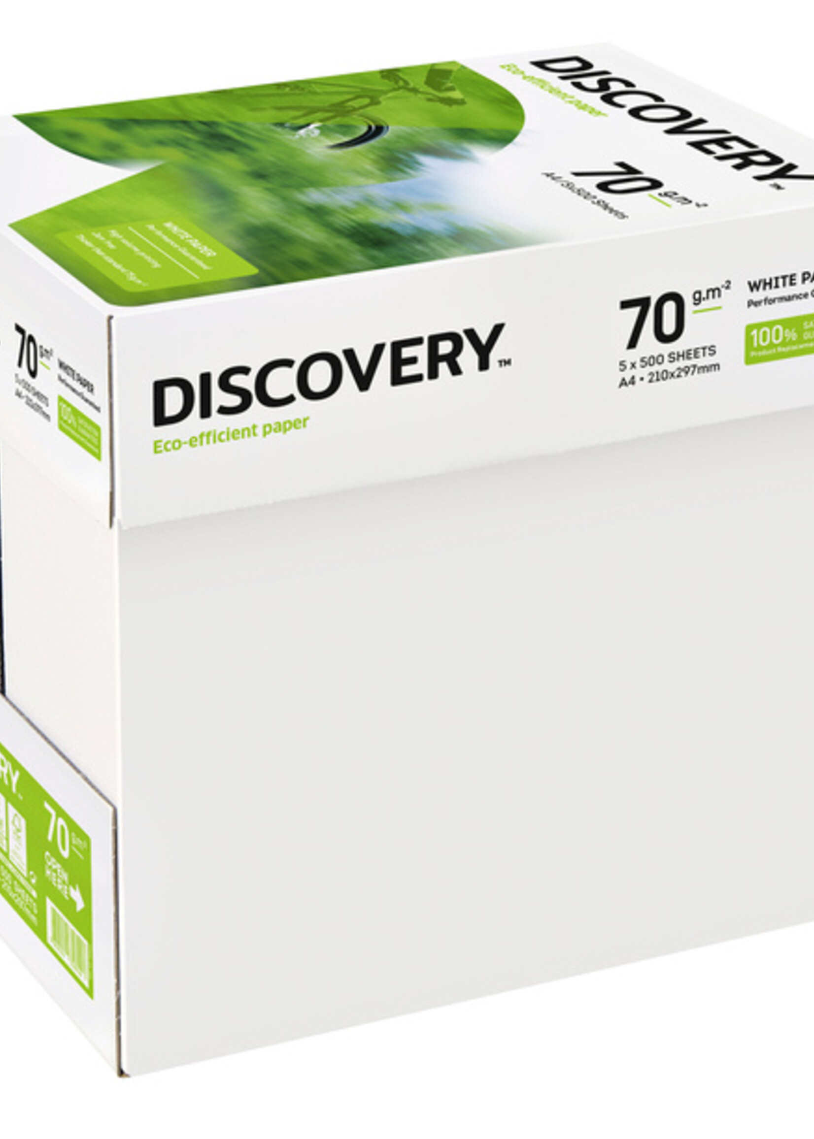 Discovery Papier copieur Discovery A4 70g blanc 500 feuilles