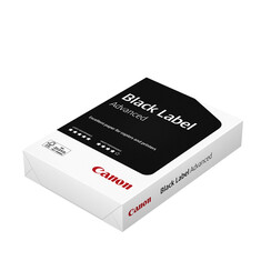 Papier copieur Canon Black Label Advanced A3 80g blanc 500 feuilles