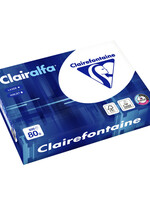 Clairefontaine Kopieerpapier Clairefontaine Clairalfa A5 80gr wit 500vel