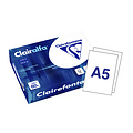 Clairefontaine Kopieerpapier Clairefontaine Clairalfa A5 80gr wit 500vel