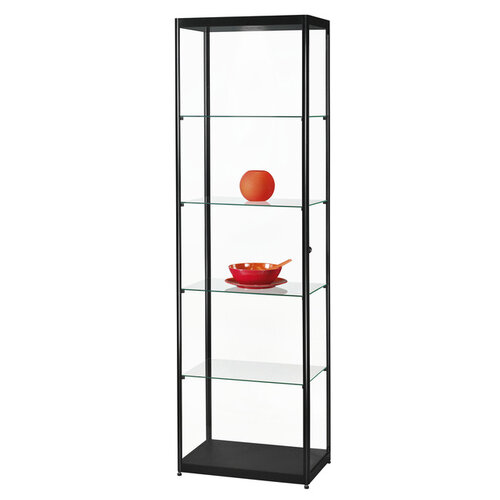 Sdb Vitrine SDB MPC-600 LED noir 600x400x2000mm