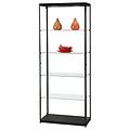 Sdb Vitrine SDB MPC-800 LED noir 800x400x2000mm