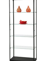 Sdb Vitrine SDB MPC-800 LED noir 800x400x2000mm