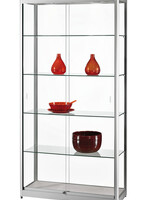 Sdb Vitrine SDB GPC-1000 LED gris 1000x400x2000mm