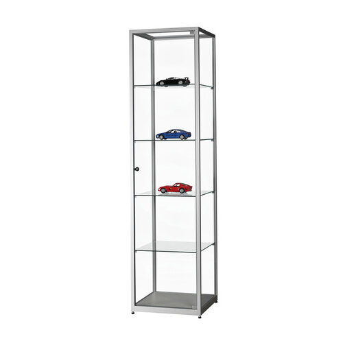 Sdb Vitrine SDB WMS-H500 gris 500x500x1984mm