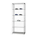 Sdb Vitrine SDB WMS-H800 gris 800x400x1984mm