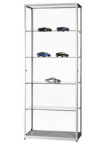 Sdb Vitrine SDB WMS-H800 gris 800x400x1984mm