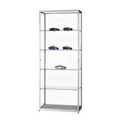 Vitrine SDB WMS-H800 gris 800x400x1984mm