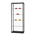 Sdb Vitrine SDB WMS-H800 noir 800x400x1984mm