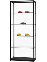 Sdb Vitrine SDB WMS-H800 noir 800x400x1984mm