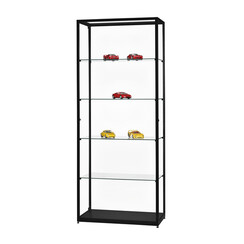 Vitrine SDB WMS-H800 noir 800x400x1984mm