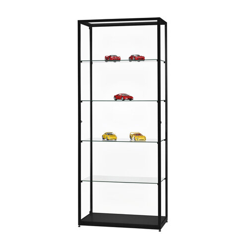 Sdb Vitrine SDB WMS-H800 noir 800x400x1984mm