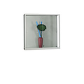 Sdb Vitrine murale SDB WMA-H1000 W gris 1000x300x984mm