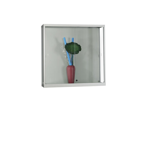 Sdb Vitrinekast SDB wma-h1000 w zilver 1000x300x984mm