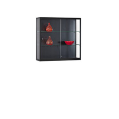 Vitrine SDB WMS-H1000 W noir 1000x300x984mm