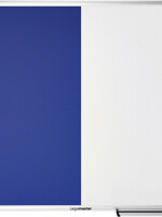 Legamaster Combibord Legamaster UNITE blauw vilt-whiteboard 60x90cm