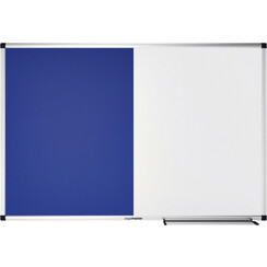 Tableau combi Legamaster UNITE Feutre bleu-Tableau blanc 60x90cm
