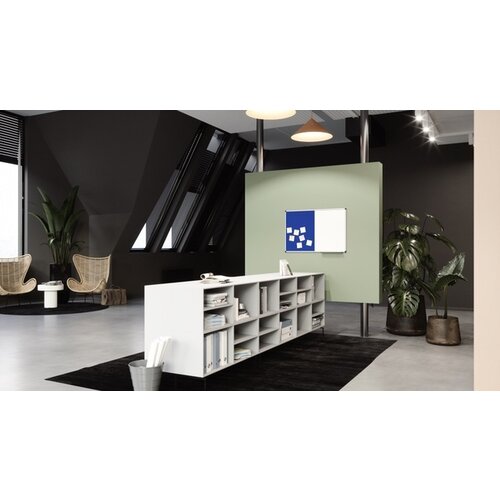 Legamaster Combibord Legamaster UNITE blauw vilt-whiteboard 60x90cm