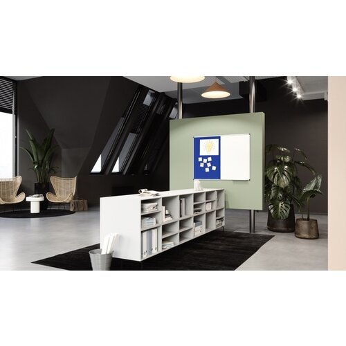 Legamaster Combibord Legamaster UNITE blauw vilt-whiteboard 90x120cm