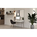 Legamaster Tableau combi Legamaster UNITE Feutre gris-Tableau blanc 90x120cm