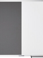 Legamaster Combibord Legamaster UNITE grijs vilt-whiteboard 60x90cm