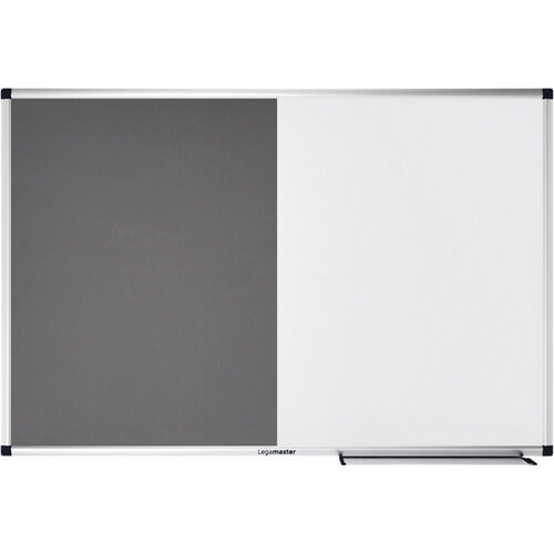 Legamaster Combibord Legamaster UNITE grijs vilt-whiteboard 60x90cm
