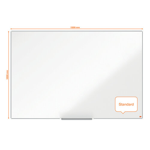 Nobo Tableau blanc Nobo impression Pro 100x150cm acier