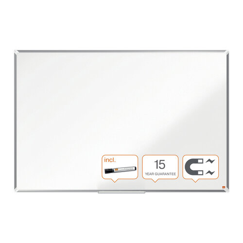 Nobo Tableau blanc Nobo premium Plus 100x150cm acier