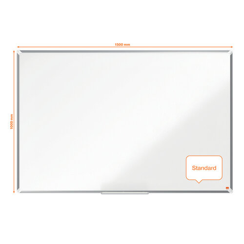 Nobo Tableau blanc Nobo premium Plus 100x150cm acier