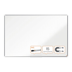 Tableau blanc Nobo Premium Plus 120x180cm acier