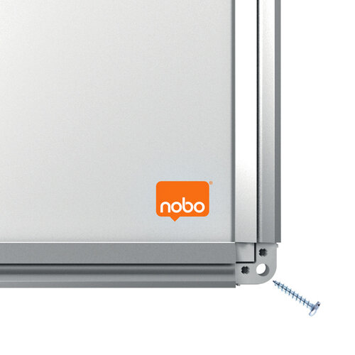 Nobo Whiteboard Nobo Premium Plus 120x180cm staal