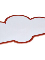 MAUL Workshopkaarten MAUL wolk 27x43cm wit 20stuks