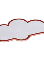 MAUL Carte d'animation MAUL nuage 14x23cm set 20 pièces blanc