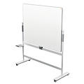 Nobo Tableau blanc Nobo Move & Meet pivotant 120x150cm